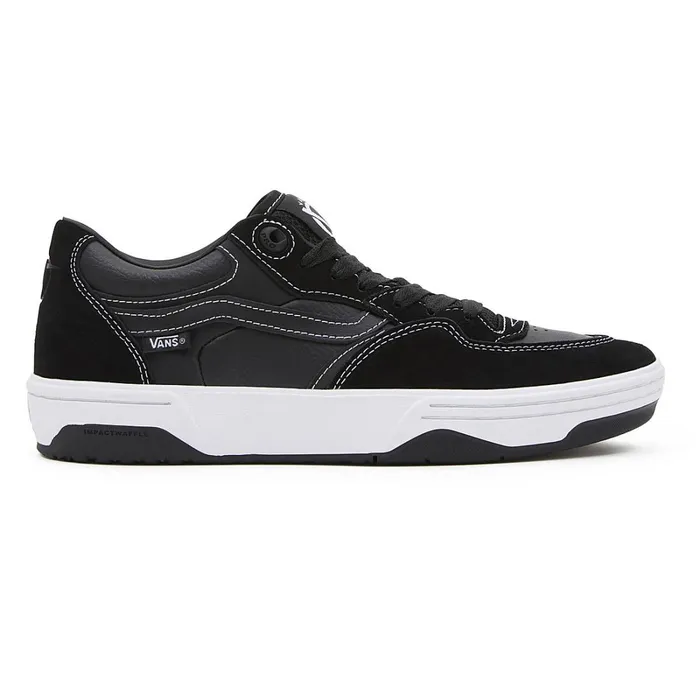 Vans Skate Shoes Women Rowan 2 Shoes Black