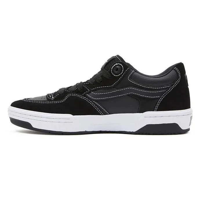 Vans Skate Shoes Women Rowan 2 Shoes Black