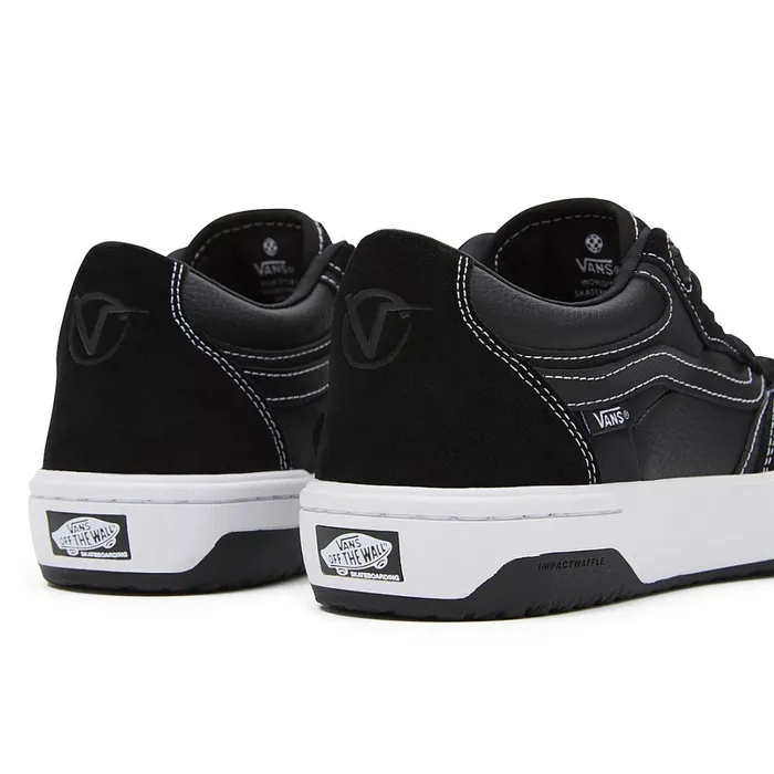 Vans Skate Shoes Women Rowan 2 Shoes Black