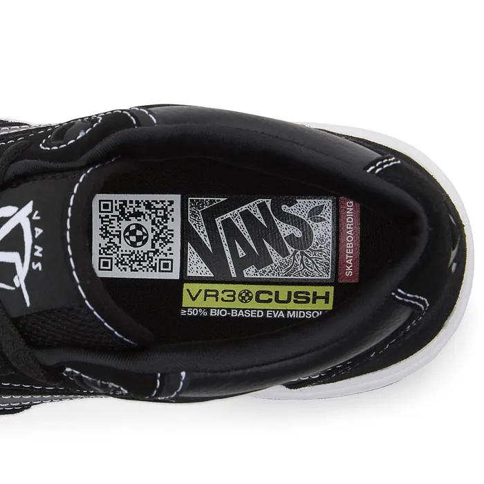 Vans Skate Shoes Women Rowan 2 Shoes Black