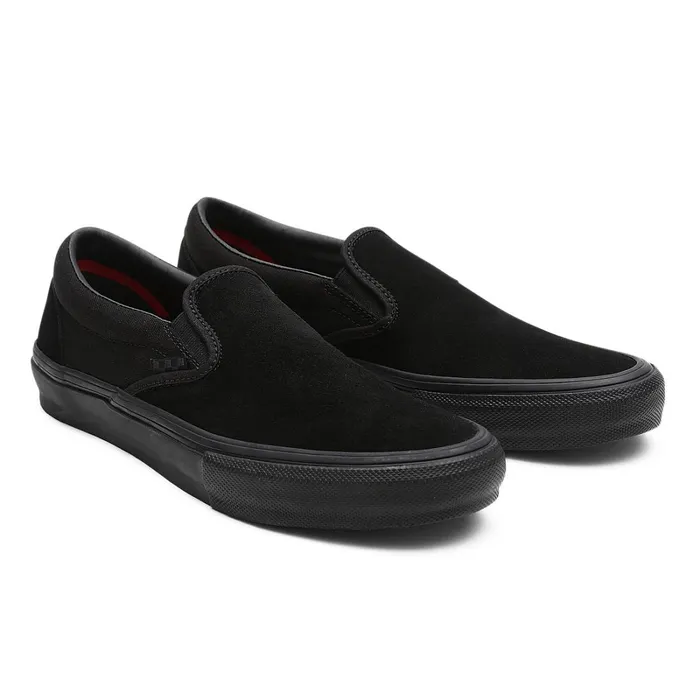 Vans Skate Shoes Women Skate SlipOn Shoes Black