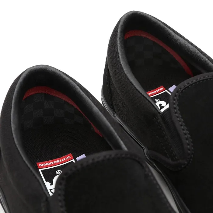 Vans Skate Shoes Women Skate SlipOn Shoes Black
