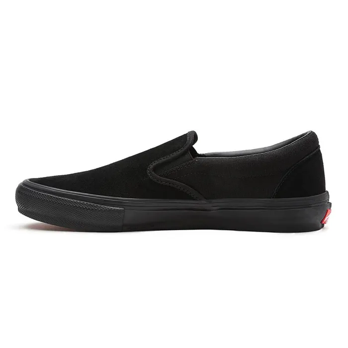 Vans Skate Shoes Women Skate SlipOn Shoes Black