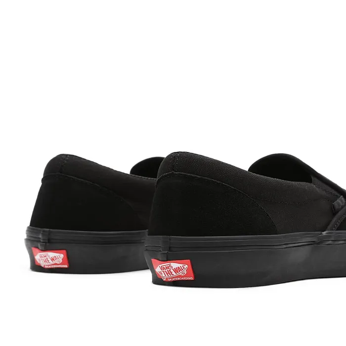 Vans Skate Shoes Women Skate SlipOn Shoes Black