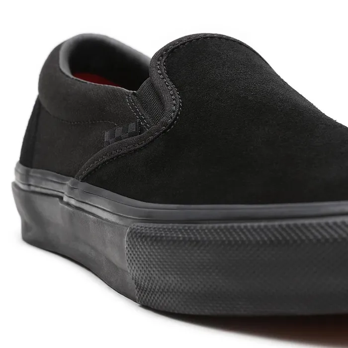 Vans Skate Shoes Women Skate SlipOn Shoes Black