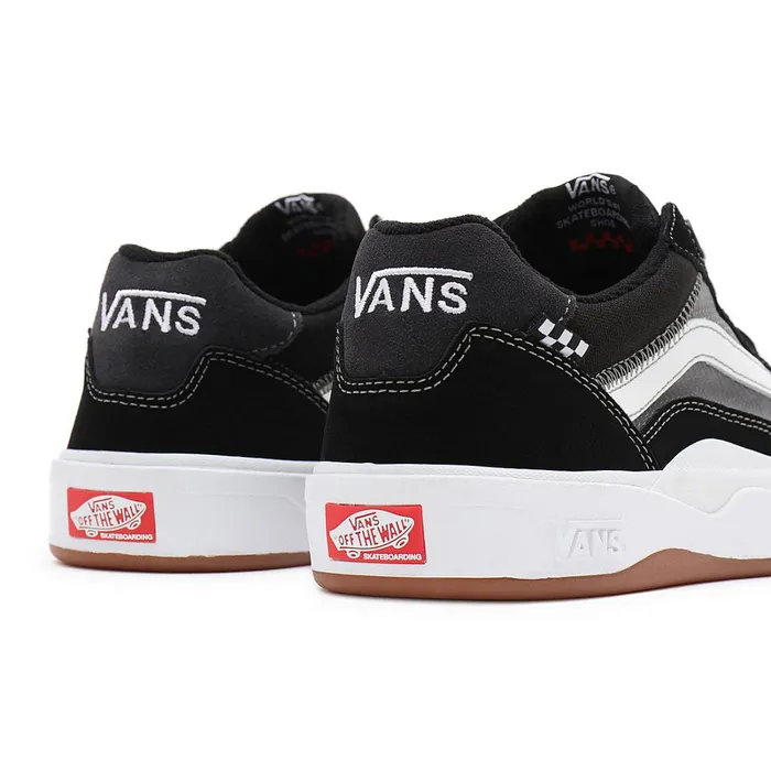 Vans Skate Shoes Women Wayvee Shoes Black