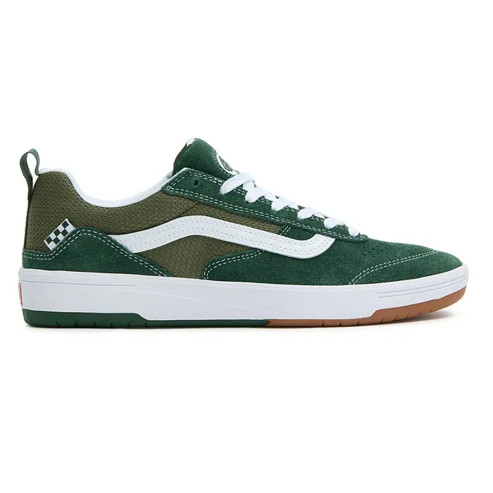 Vans Skate Shoes Women Zahba Shoes Green