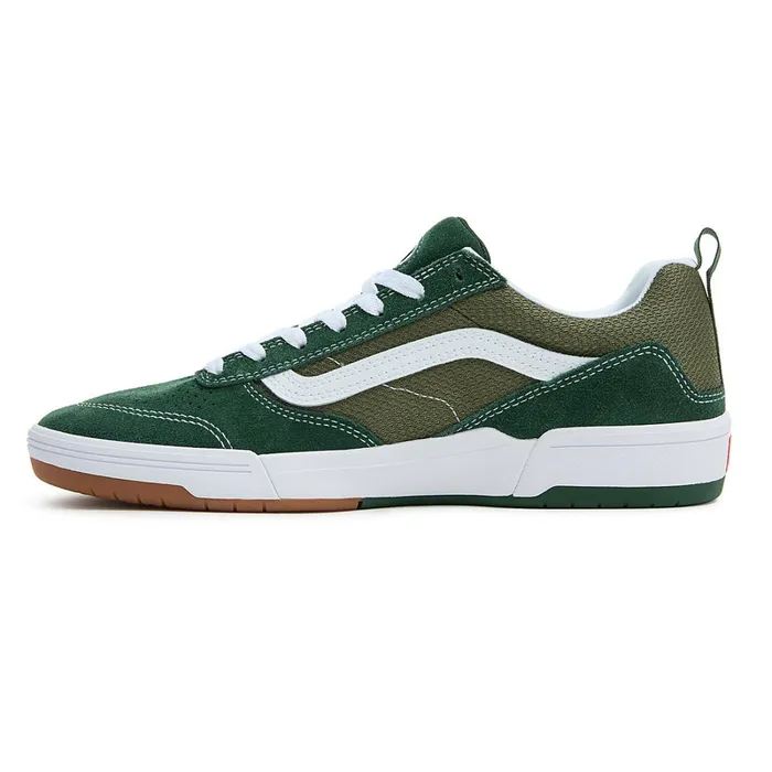 Vans Skate Shoes Women Zahba Shoes Green
