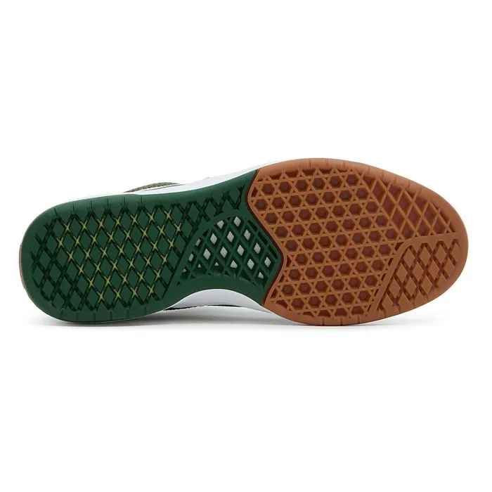 Vans Skate Shoes Women Zahba Shoes Green