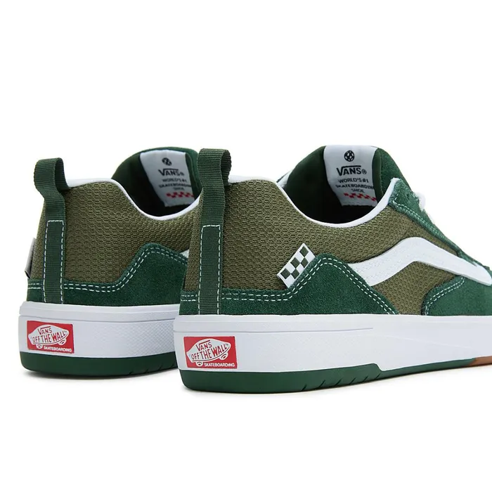 Vans Skate Shoes Women Zahba Shoes Green