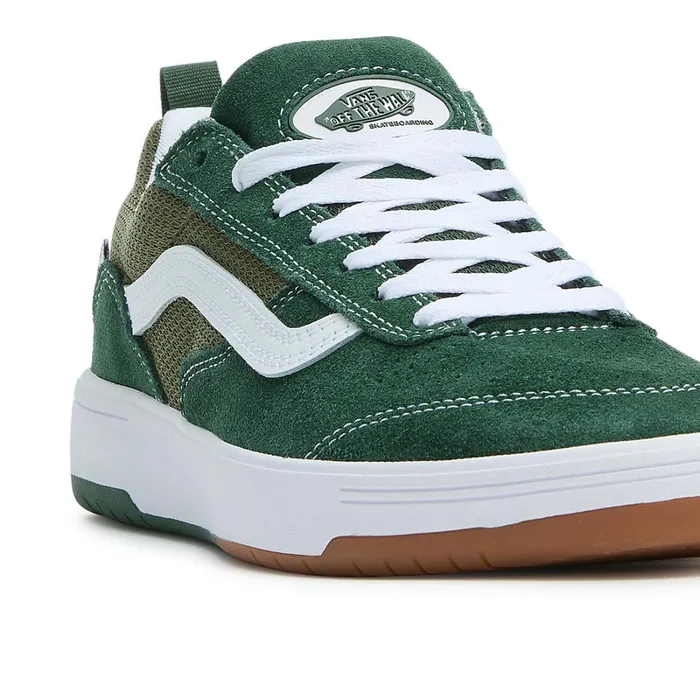 Vans Skate Shoes Women Zahba Shoes Green