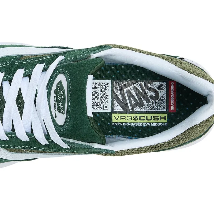 Vans Skate Shoes Women Zahba Shoes Green