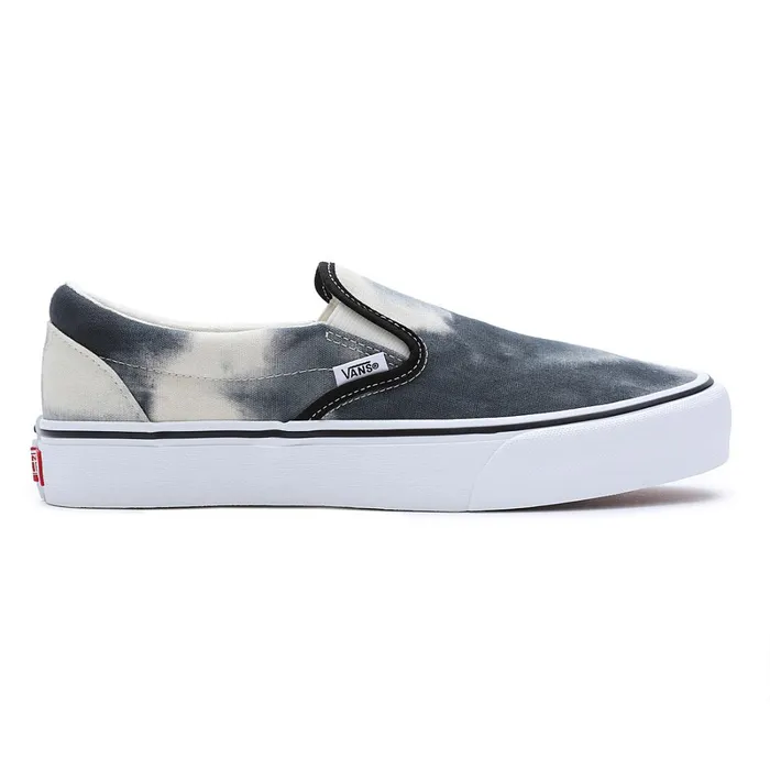 Vans Slipon Shoes Women Bleach Wash SlipOn VR3 Shoes Black