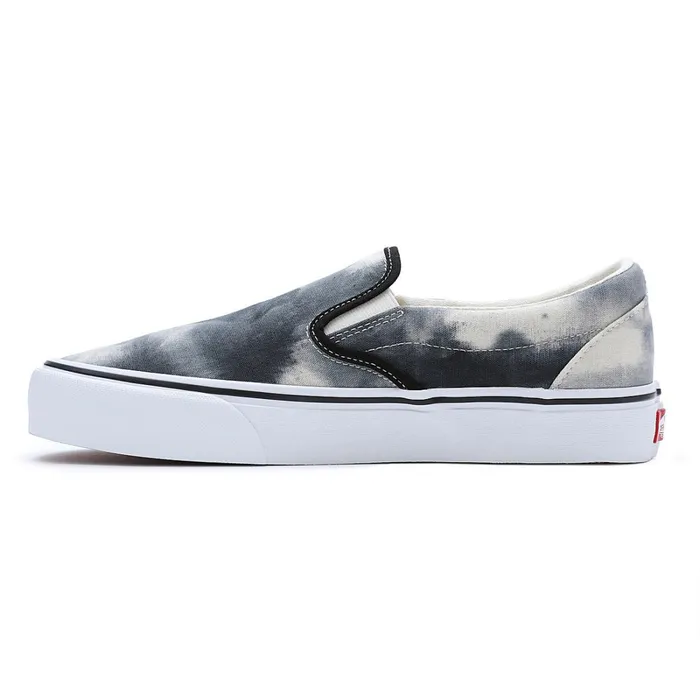 Vans Slipon Shoes Women Bleach Wash SlipOn VR3 Shoes Black