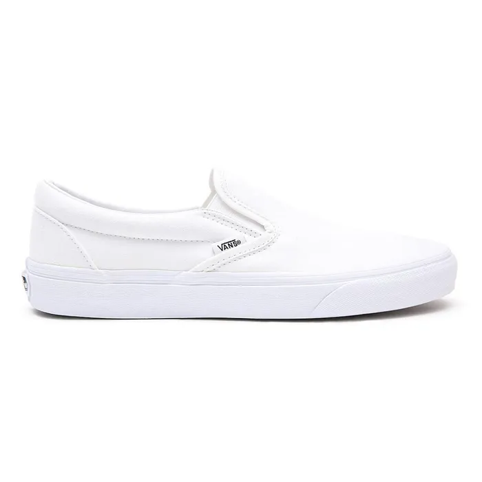 Vans Slipon Shoes Women Classic SlipOn Shoes White