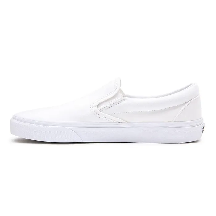 Vans Slipon Shoes Women Classic SlipOn Shoes White