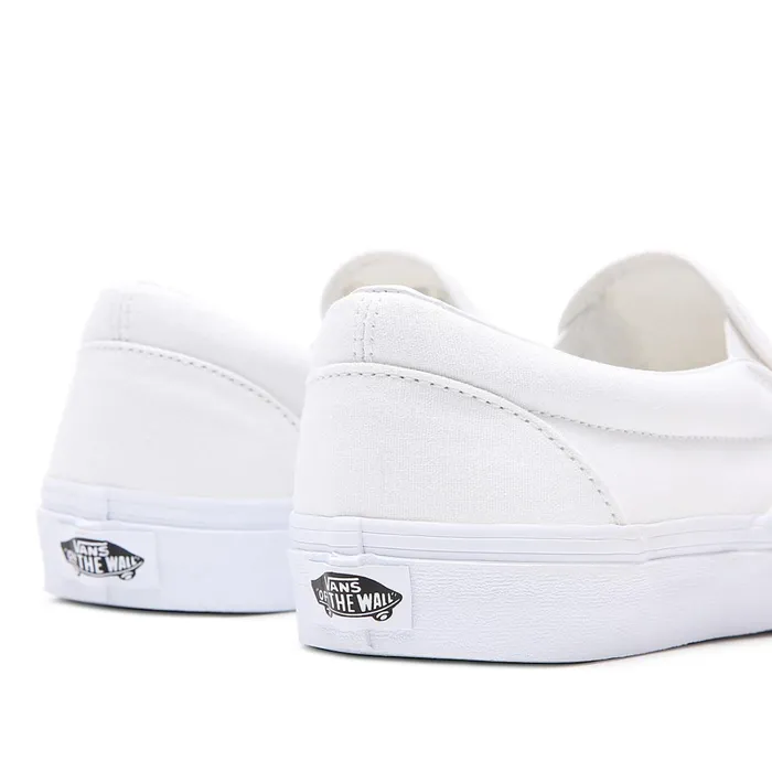 Vans Slipon Shoes Women Classic SlipOn Shoes White