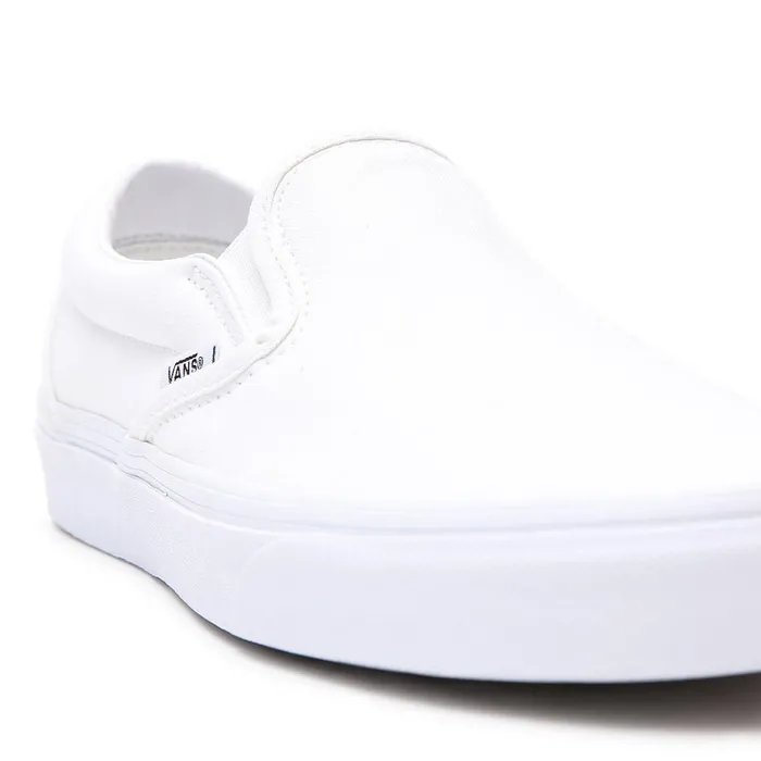 Vans Slipon Shoes Women Classic SlipOn Shoes White