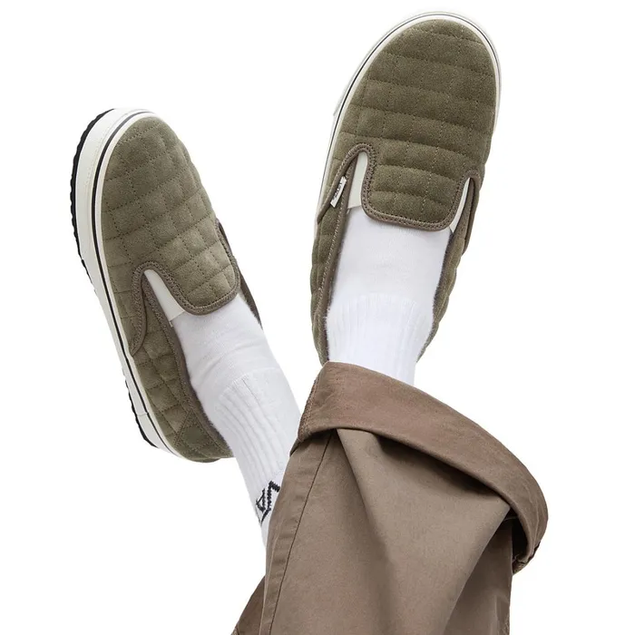 Vans Slipon Shoes Women SlipEr 2 Shoes Green