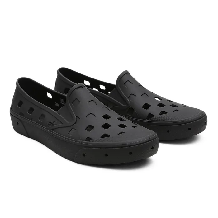 Vans Slipon Shoes Women SlipOn TRK Shoes Black
