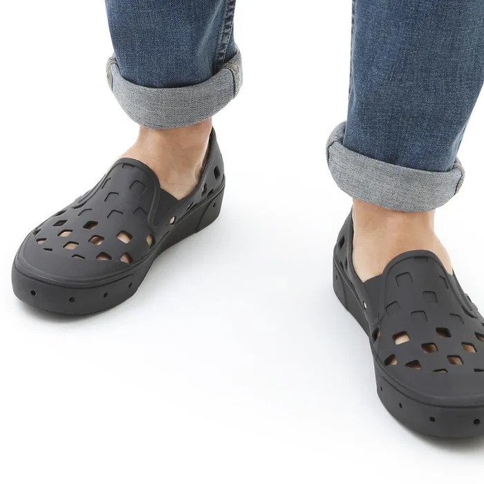 Vans Slipon Shoes Women SlipOn TRK Shoes Black