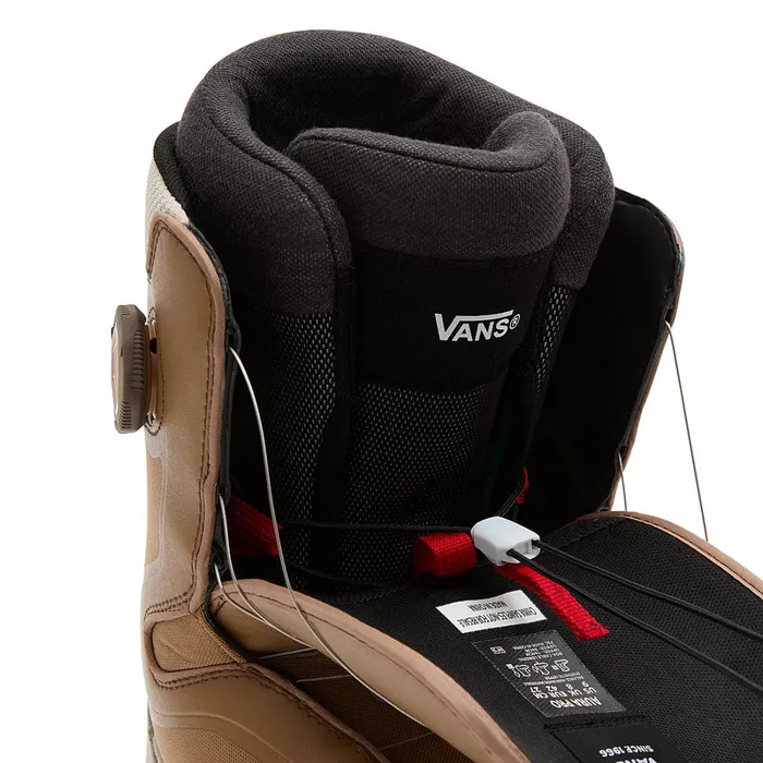 Vans Snowboard Boots Men Aura Pro Snowboard Boots Brown