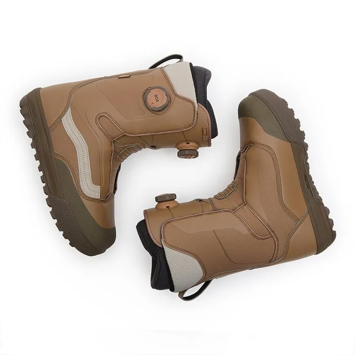 Vans Snowboard Boots Men Aura Pro Snowboard Boots Brown