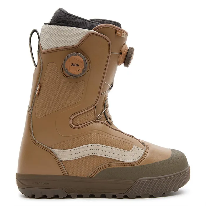 Vans Snowboard Boots Men Aura Pro Snowboard Boots Brown
