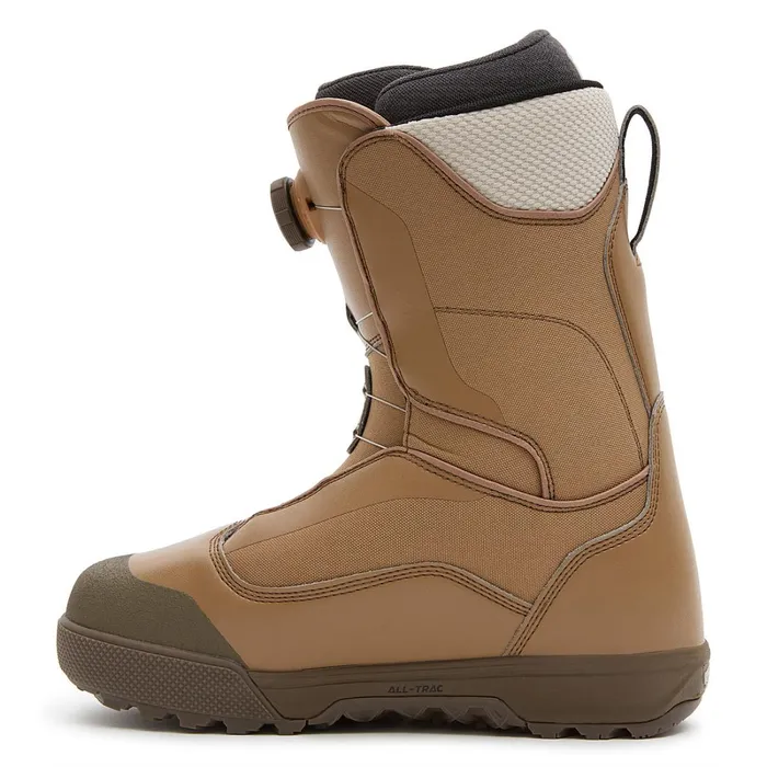 Vans Snowboard Boots Men Aura Pro Snowboard Boots Brown