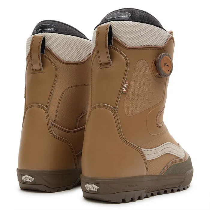 Vans Snowboard Boots Men Aura Pro Snowboard Boots Brown