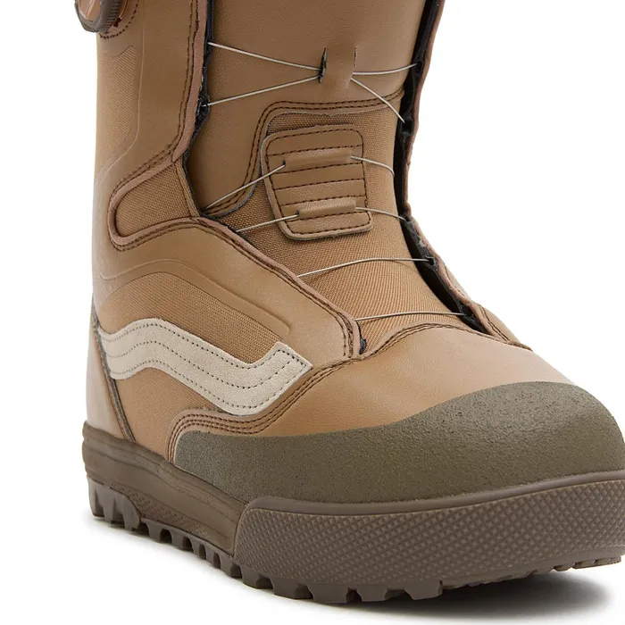 Vans Snowboard Boots Men Aura Pro Snowboard Boots Brown