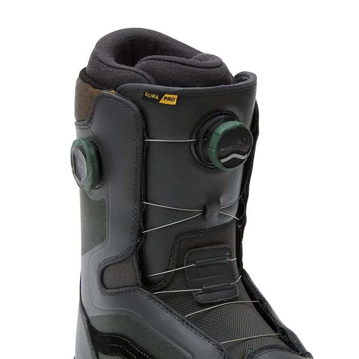 Vans Snowboard Boots Men Aura Pro Snowboard Boots Green