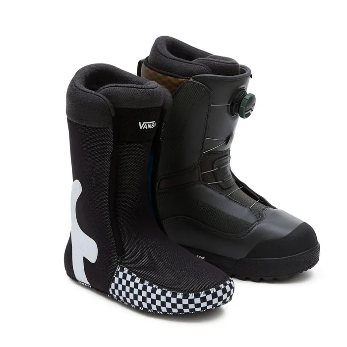 Vans Snowboard Boots Men Aura Pro Snowboard Boots Green