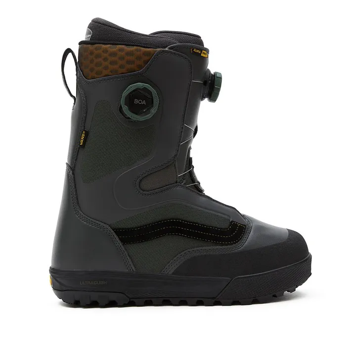 Vans Snowboard Boots Men Aura Pro Snowboard Boots Green