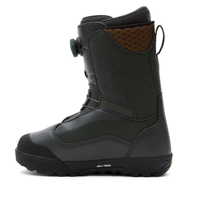 Vans Snowboard Boots Men Aura Pro Snowboard Boots Green
