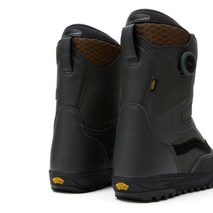 Vans Snowboard Boots Men Aura Pro Snowboard Boots Green