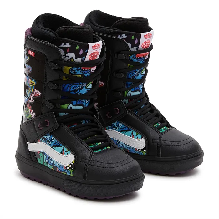 Vans Snowboard Boots Women HiStandard OG X Hannah Eddy Snowboard Boots Black