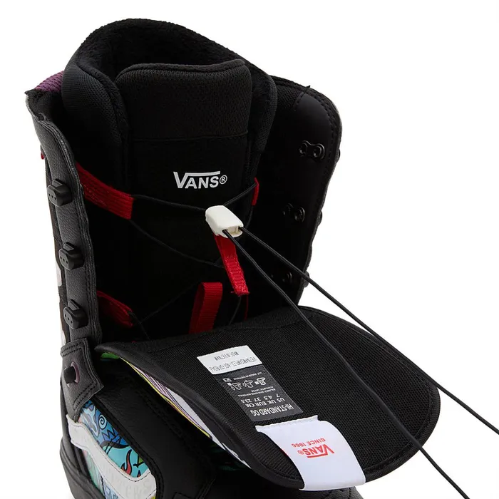 Vans Snowboard Boots Women HiStandard OG X Hannah Eddy Snowboard Boots Black