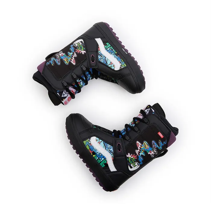 Vans Snowboard Boots Women HiStandard OG X Hannah Eddy Snowboard Boots Black