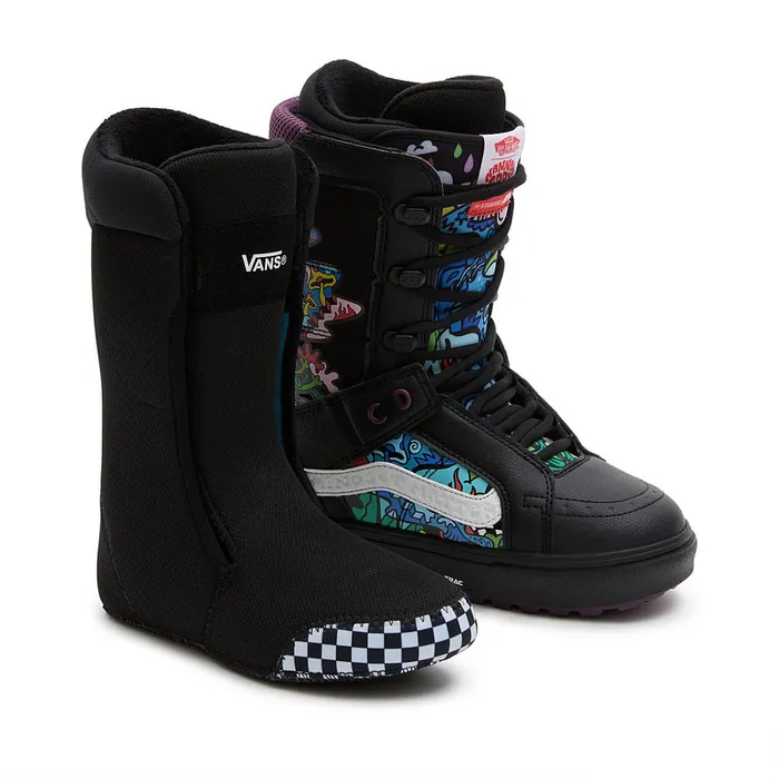 Vans Snowboard Boots Women HiStandard OG X Hannah Eddy Snowboard Boots Black