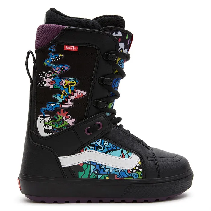Vans Snowboard Boots Women HiStandard OG X Hannah Eddy Snowboard Boots Black