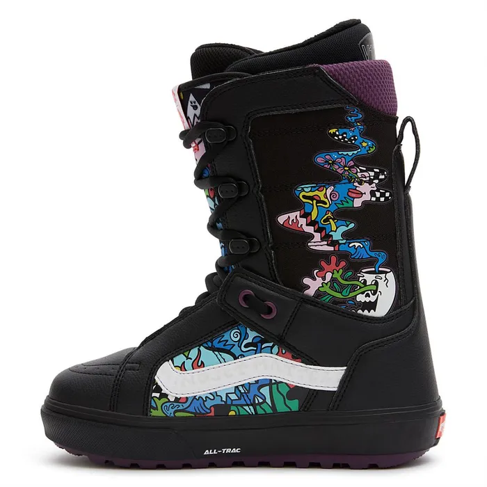 Vans Snowboard Boots Women HiStandard OG X Hannah Eddy Snowboard Boots Black