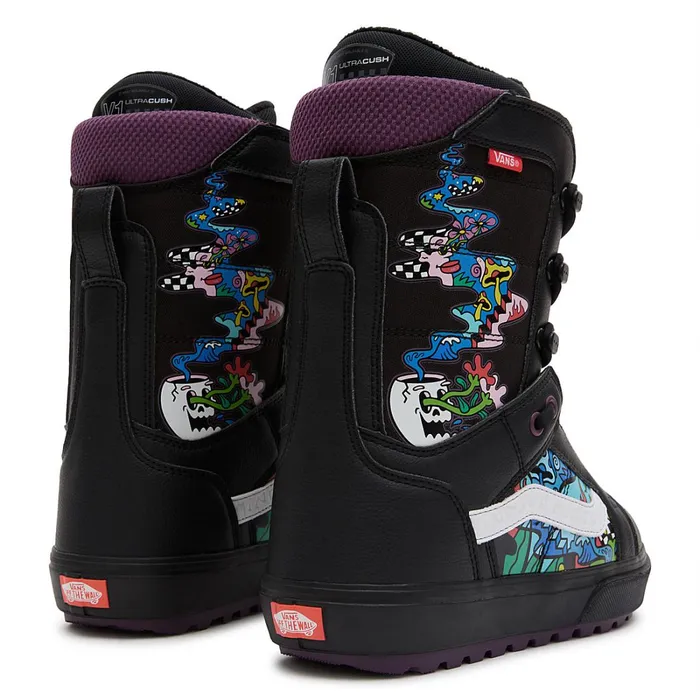 Vans Snowboard Boots Women HiStandard OG X Hannah Eddy Snowboard Boots Black