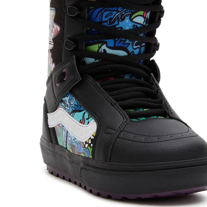 Vans Snowboard Boots Women HiStandard OG X Hannah Eddy Snowboard Boots Black