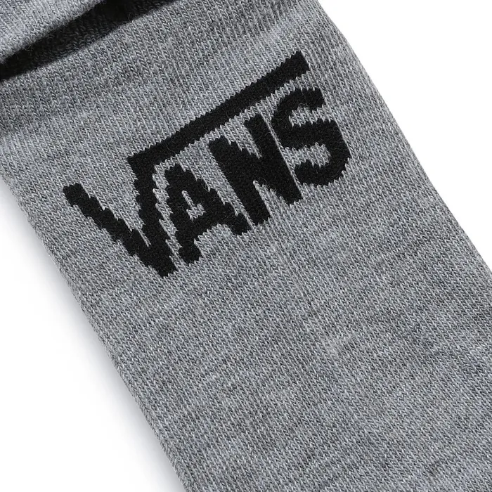Vans Socks Kids Classic Kick Socks US 16 3 Pairs Grey