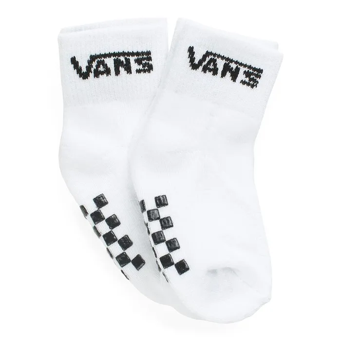 Vans Socks Kids Infant Drop V Classic Socks White