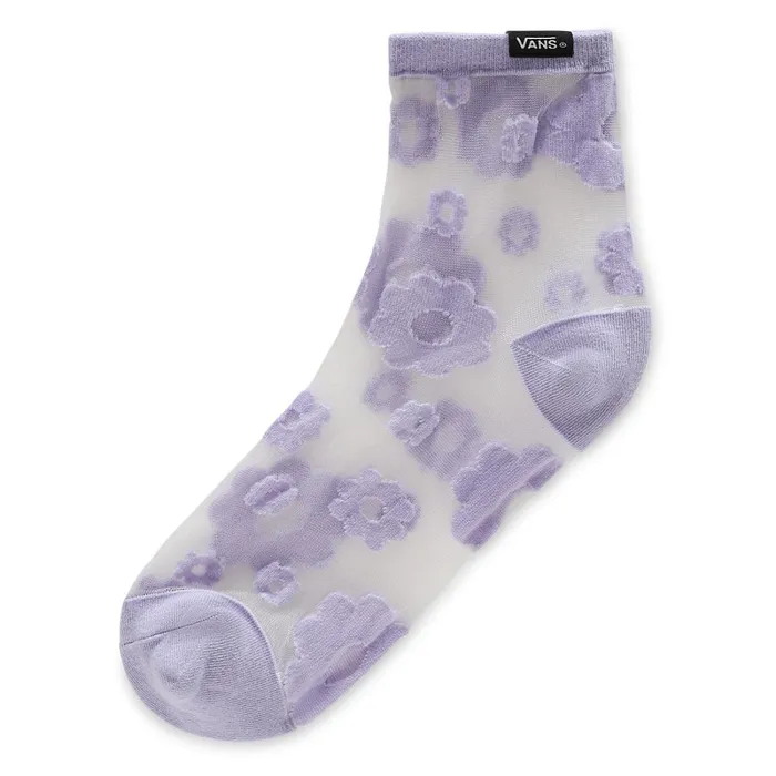 Vans Socks Women Fairlands Sheer Socks 1 Pair Purple