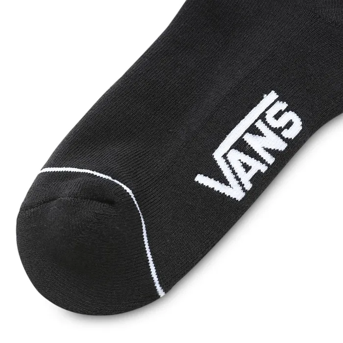 Vans Socks Women PeekACheck Crew Socks 1 Pair Black