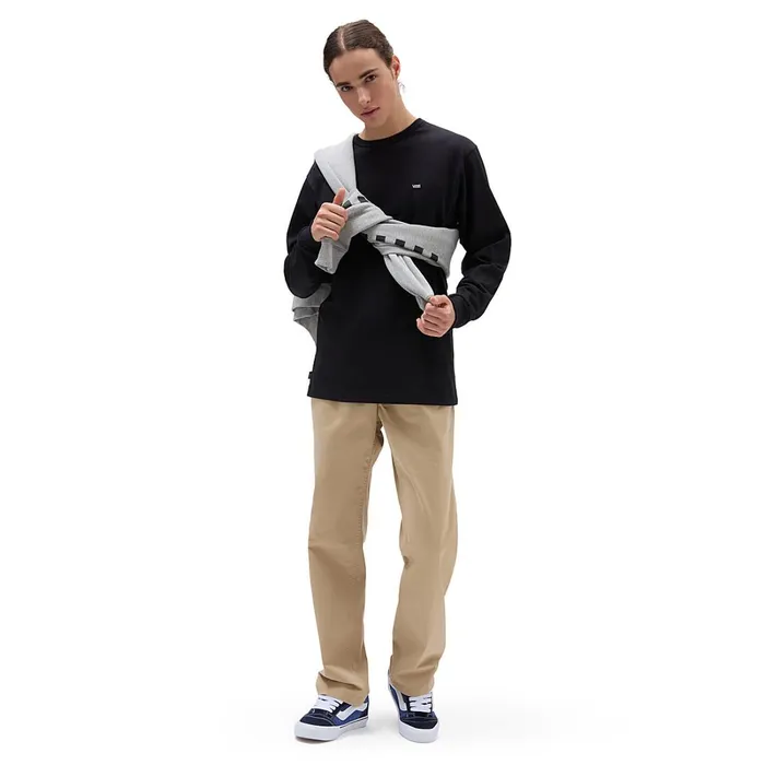 Vans Tshirts and Tanks Men Off The Wall Classic Long Sleeve TShirt Black Vans Tshirts and Tanks Men Off The Wall Classic Long Sleeve TShirt Black