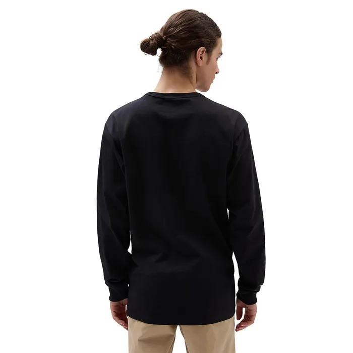 Vans Tshirts and Tanks Men Off The Wall Classic Long Sleeve TShirt Black Vans Tshirts and Tanks Men Off The Wall Classic Long Sleeve TShirt Black
